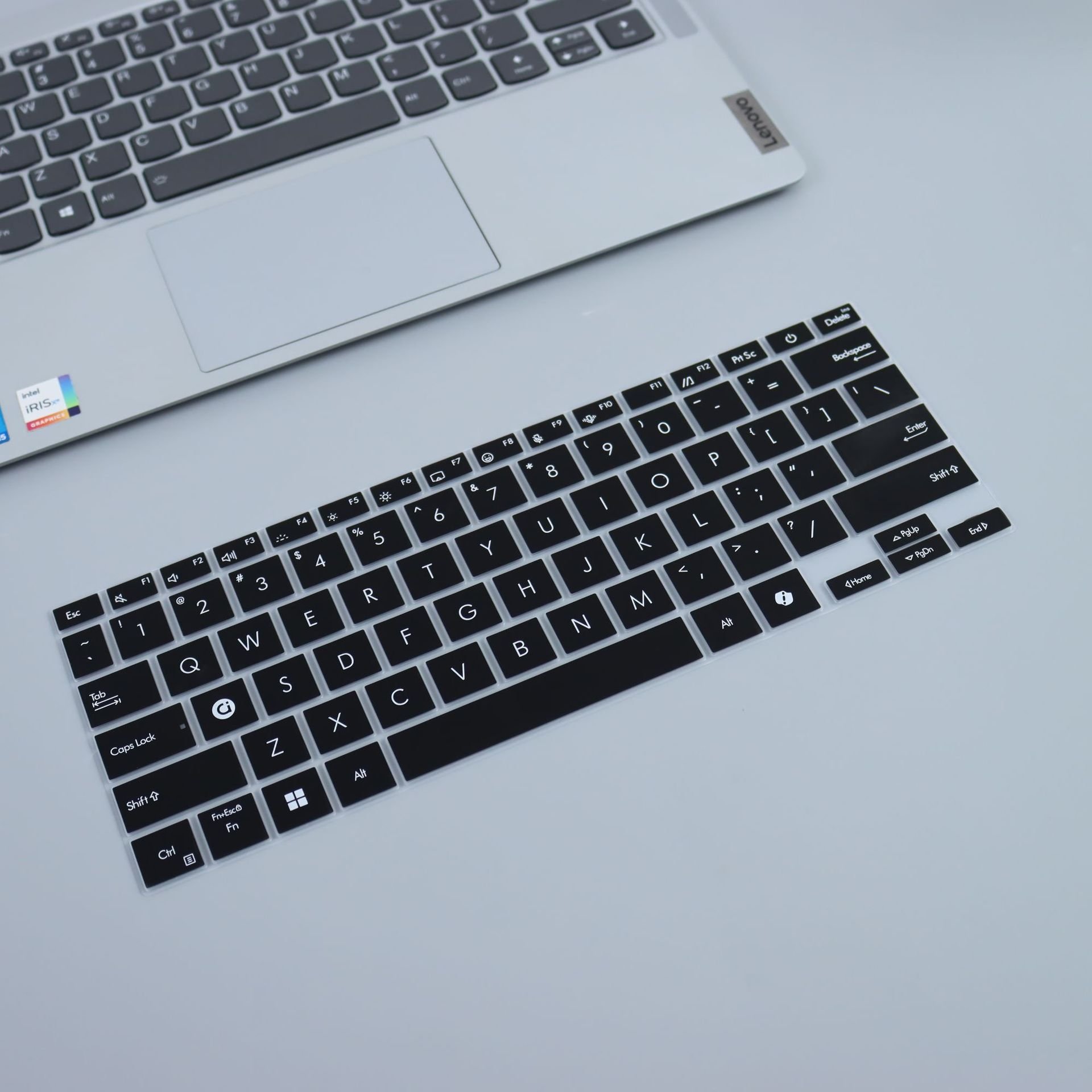 Wholesale Silicone American English keyboard Protective cover Waterproof keyboard Film Suitable For Laptops