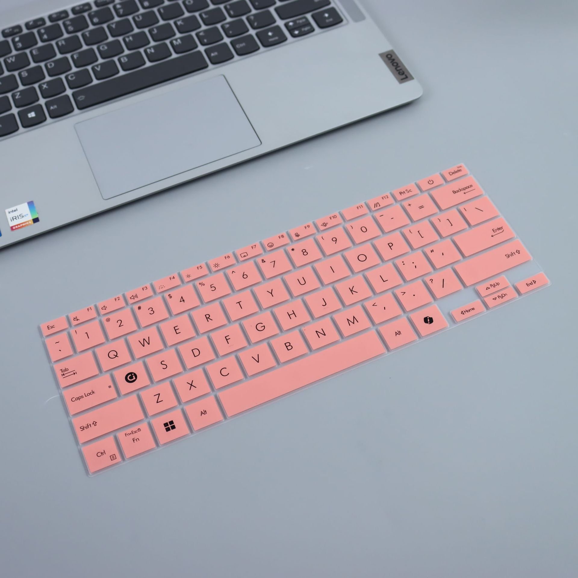 Wholesale Silicone American English keyboard Protective cover Waterproof keyboard Film Suitable For Laptops