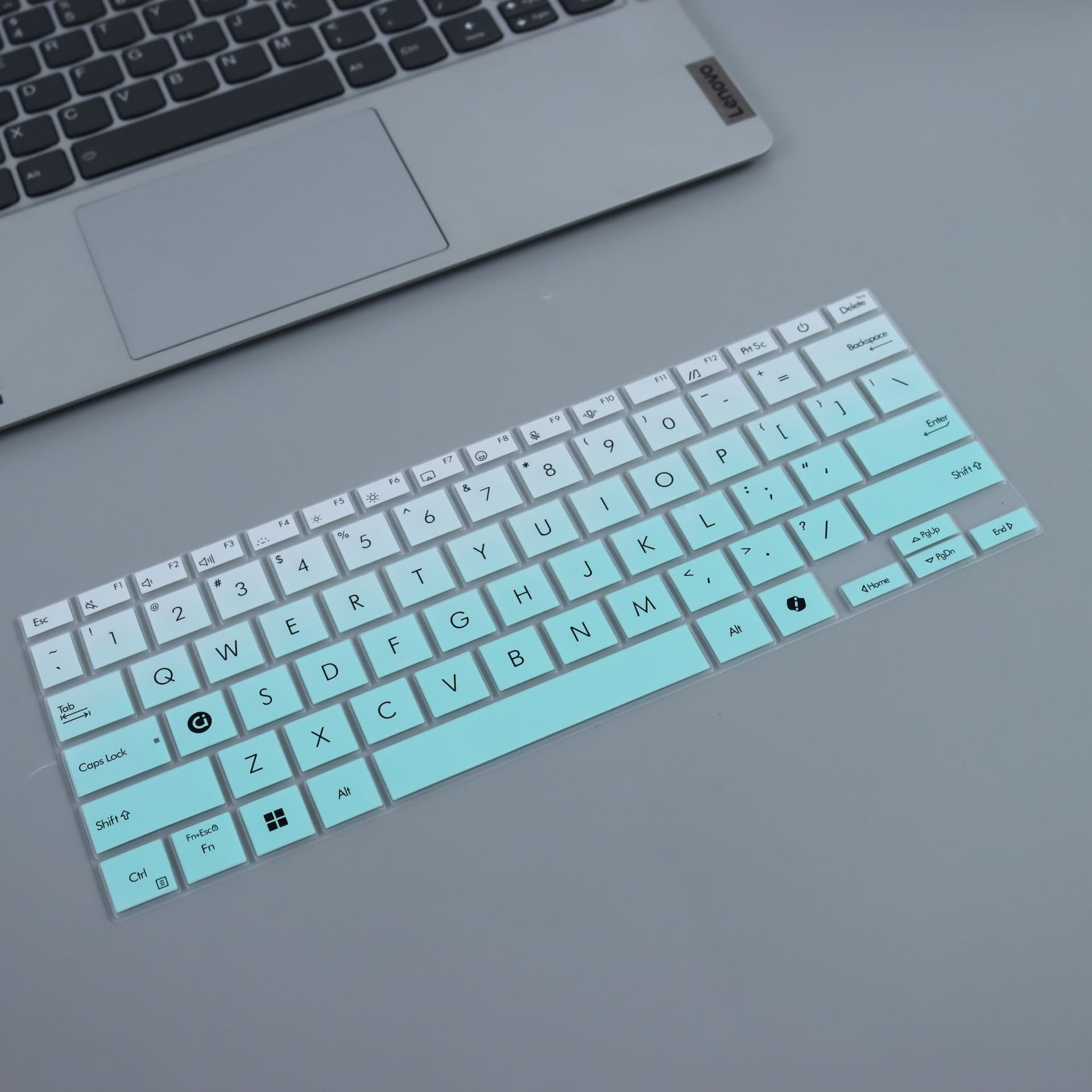 Wholesale Silicone American English keyboard Protective cover Waterproof keyboard Film Suitable For Laptops