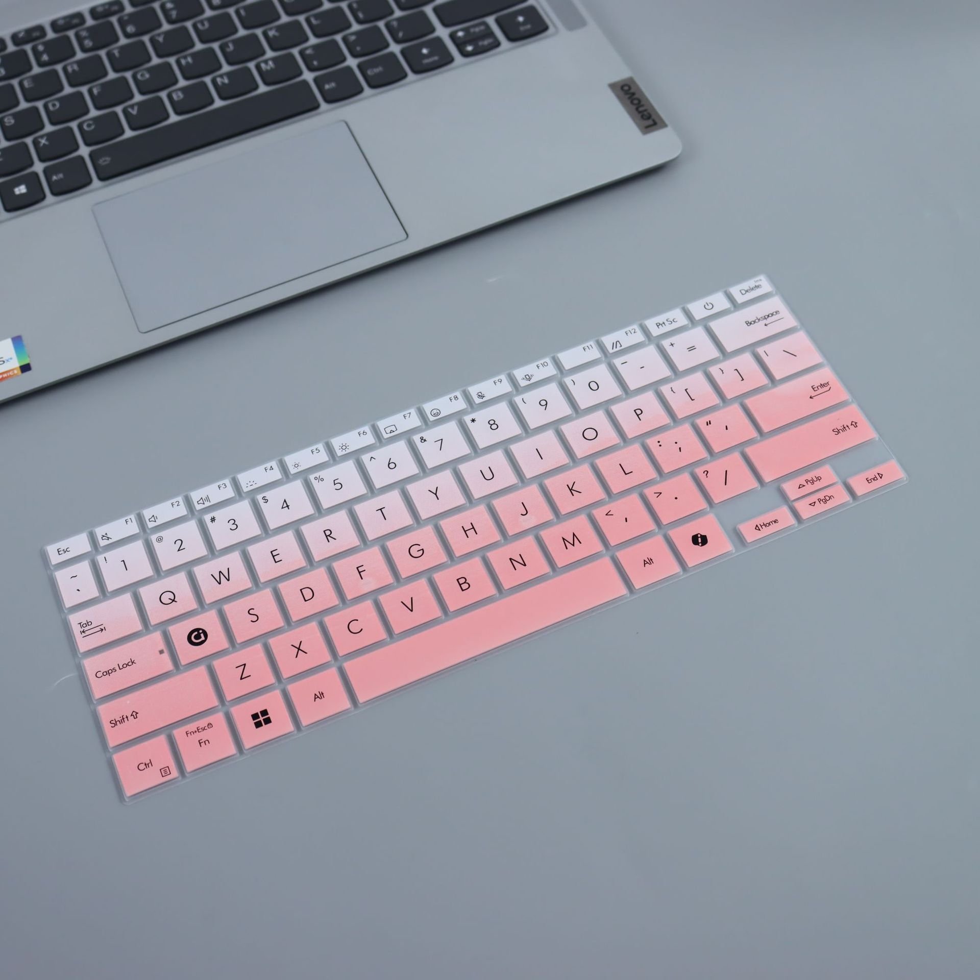 Wholesale Silicone American English keyboard Protective cover Waterproof keyboard Film Suitable For Laptops