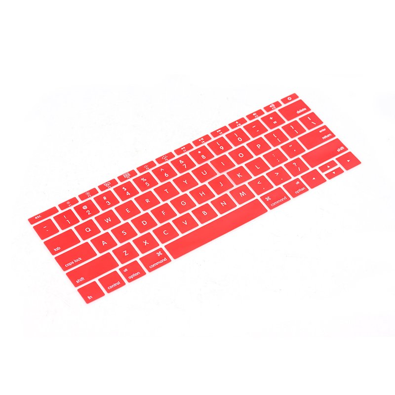 Factory Wholesale Silicone Customized Soft Keyboard Cover For Macbook Pro 16Pro 13 2020 A2141
