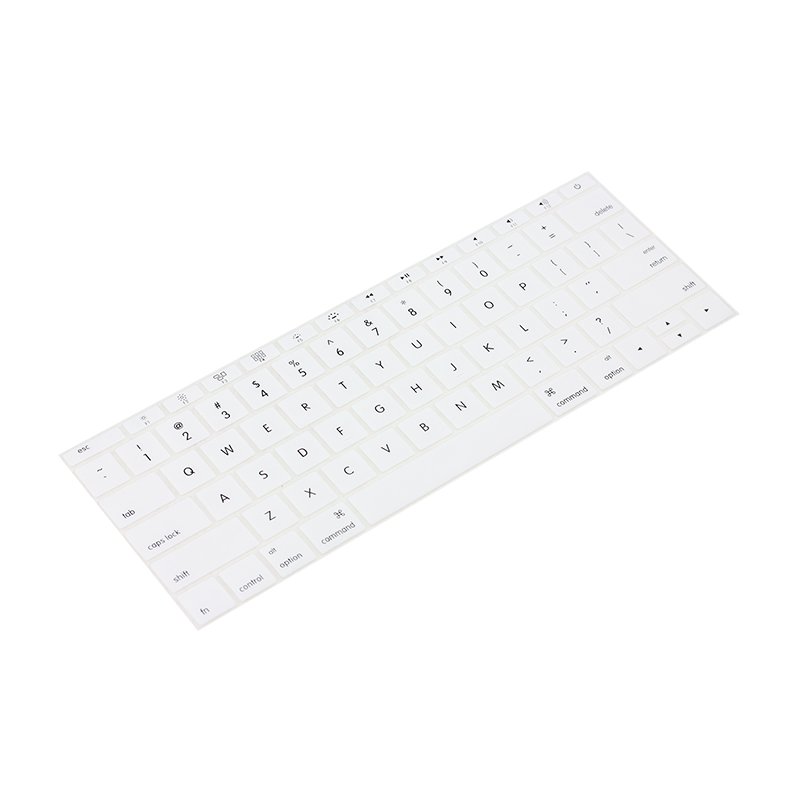 Factory Wholesale Silicone Customized Soft Keyboard Cover For Macbook Pro 16Pro 13 2020 A2141