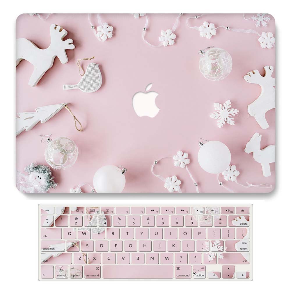 Design Case for MacBook Air 13 Inch Model A2337 A2179 A1932 2021 2020 2019 Release,3D Painted Hard Shell with Keyboard Cover