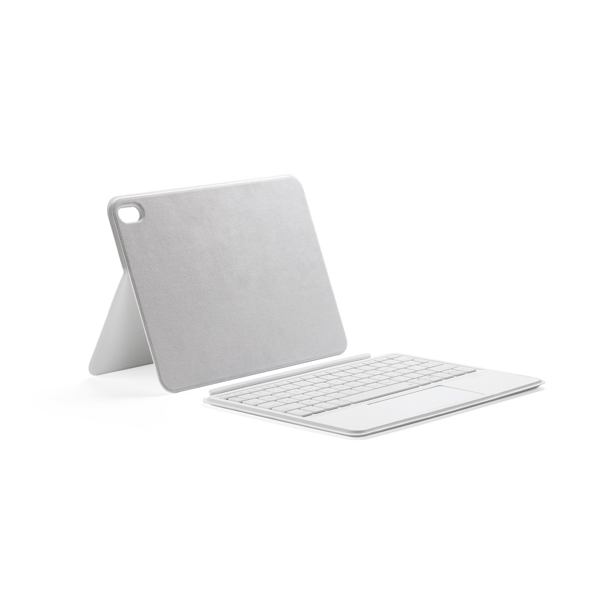Folio Split Double Sided Clip 10.9 inch Touchpad Magic Keyboard Case For iPad 10th Gen