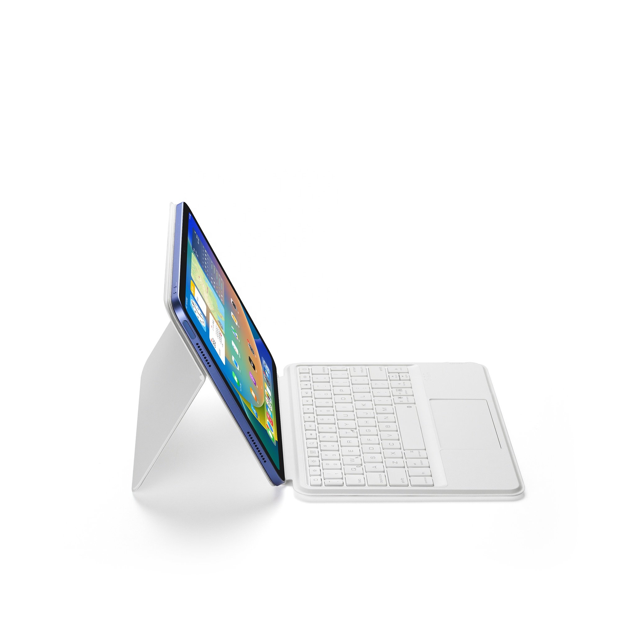 Folio Split Double Sided Clip 10.9 inch Touchpad Magic Keyboard Case For iPad 10th Gen