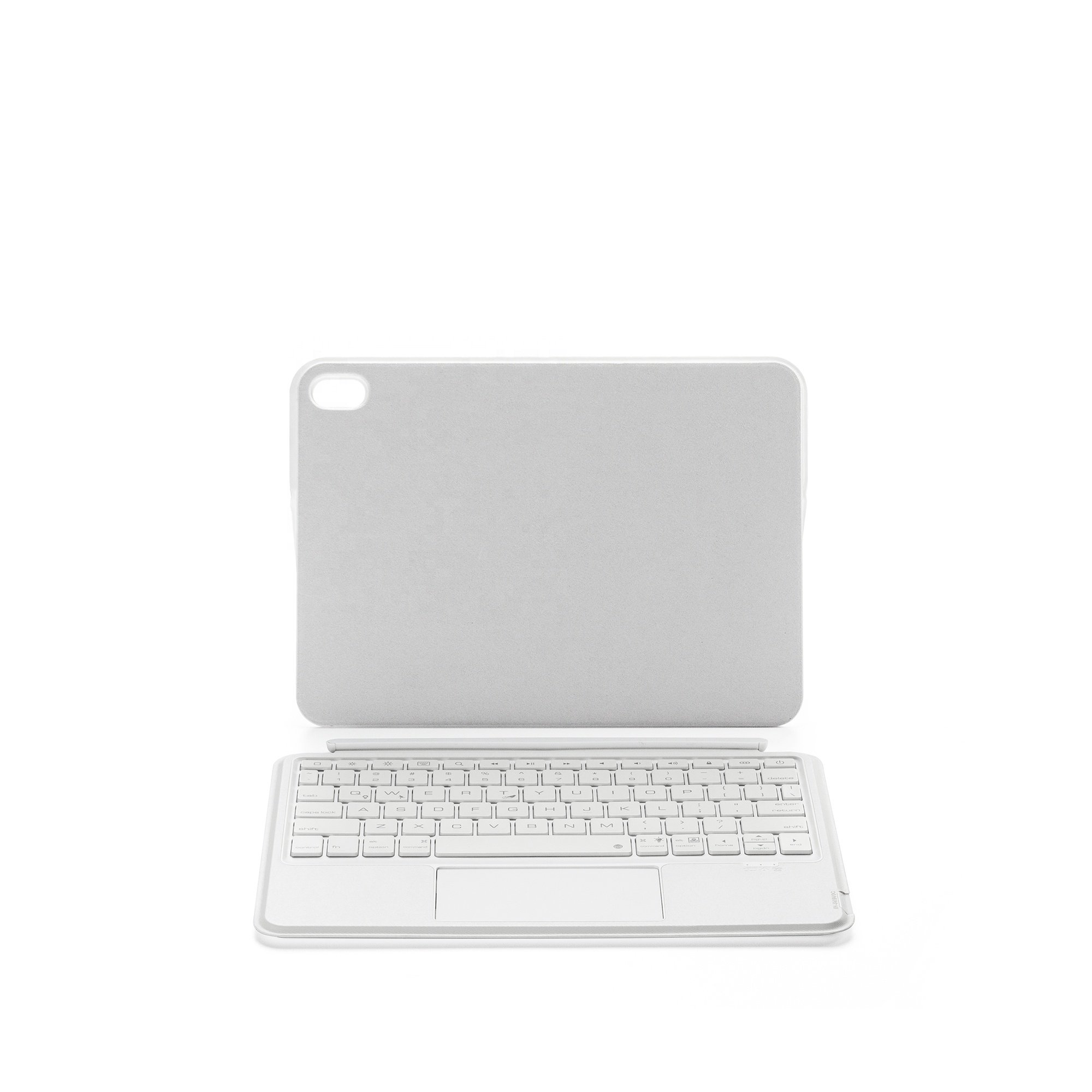 Folio Split Double Sided Clip 10.9 inch Touchpad Magic Keyboard Case For iPad 10th Gen