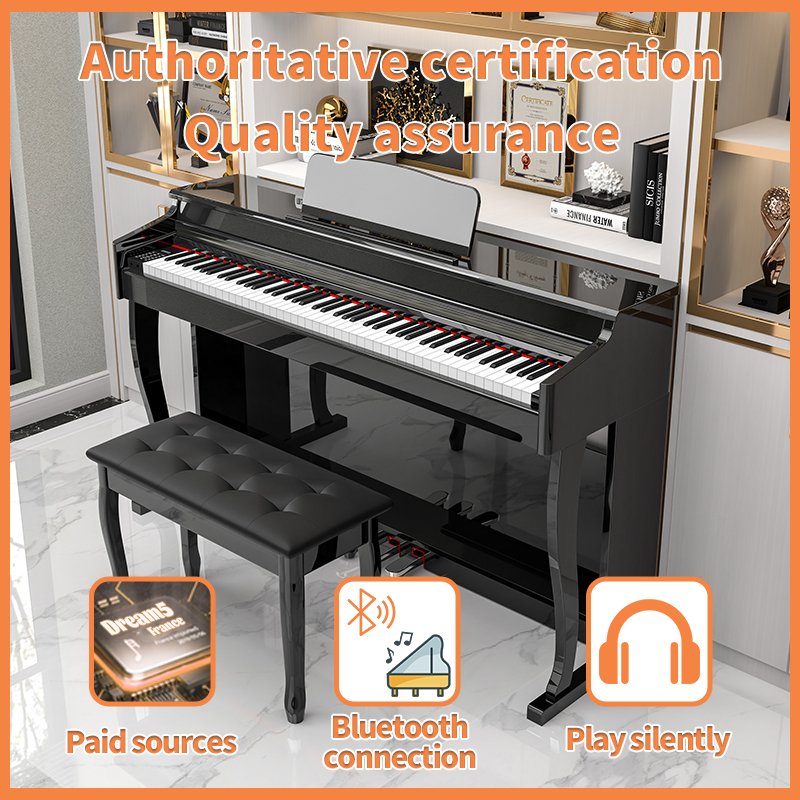 LeGemCharr midi controller keyboard digital piano profecional piano price electric pianos profesionales