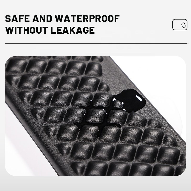 Memory Foam Mouse Pad Wrist Protection Smooth Printing Gaming Mouse Pad Keyboard Pad Desk Mat Custom Mouse Mat for Office Home