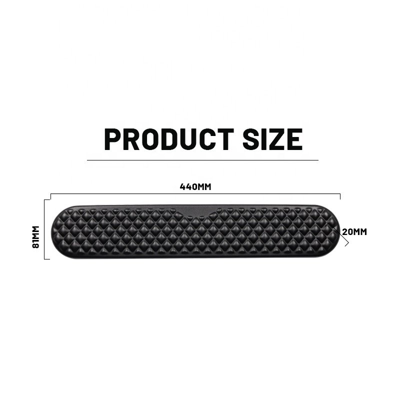 Memory Foam Mouse Pad Wrist Protection Smooth Printing Gaming Mouse Pad Keyboard Pad Desk Mat Custom Mouse Mat for Office Home