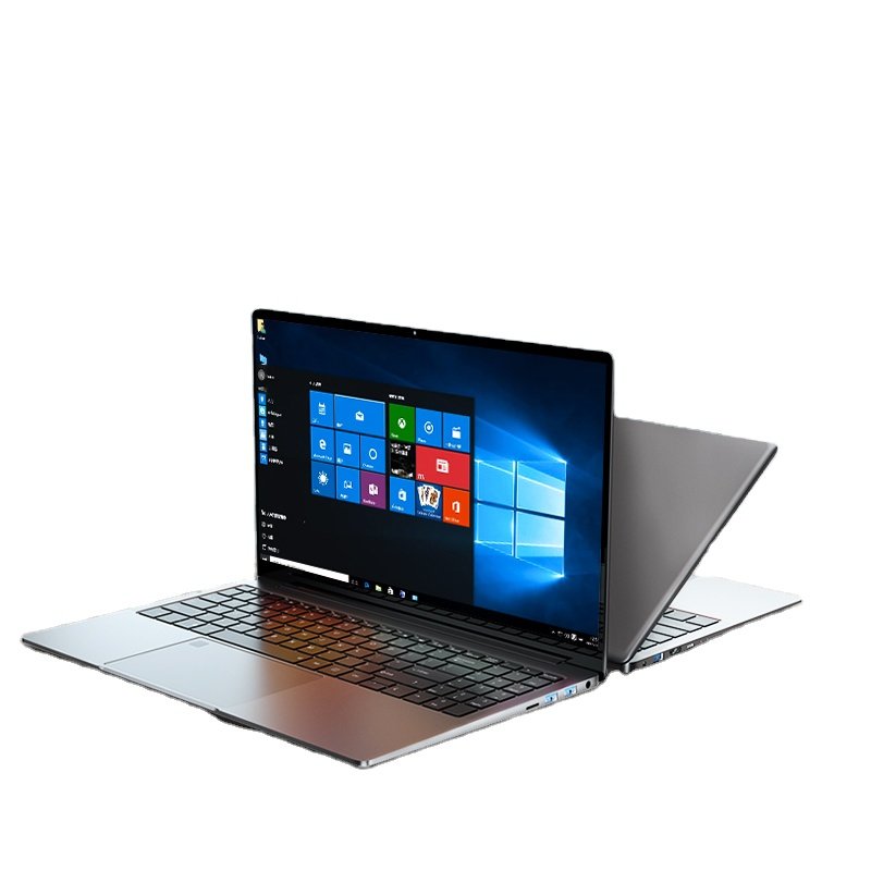 In tel Celeron N5205U Slim Laptop Win dows 10/11 System 8GB RAM Metal Cover Computer With Backlight Keyboard