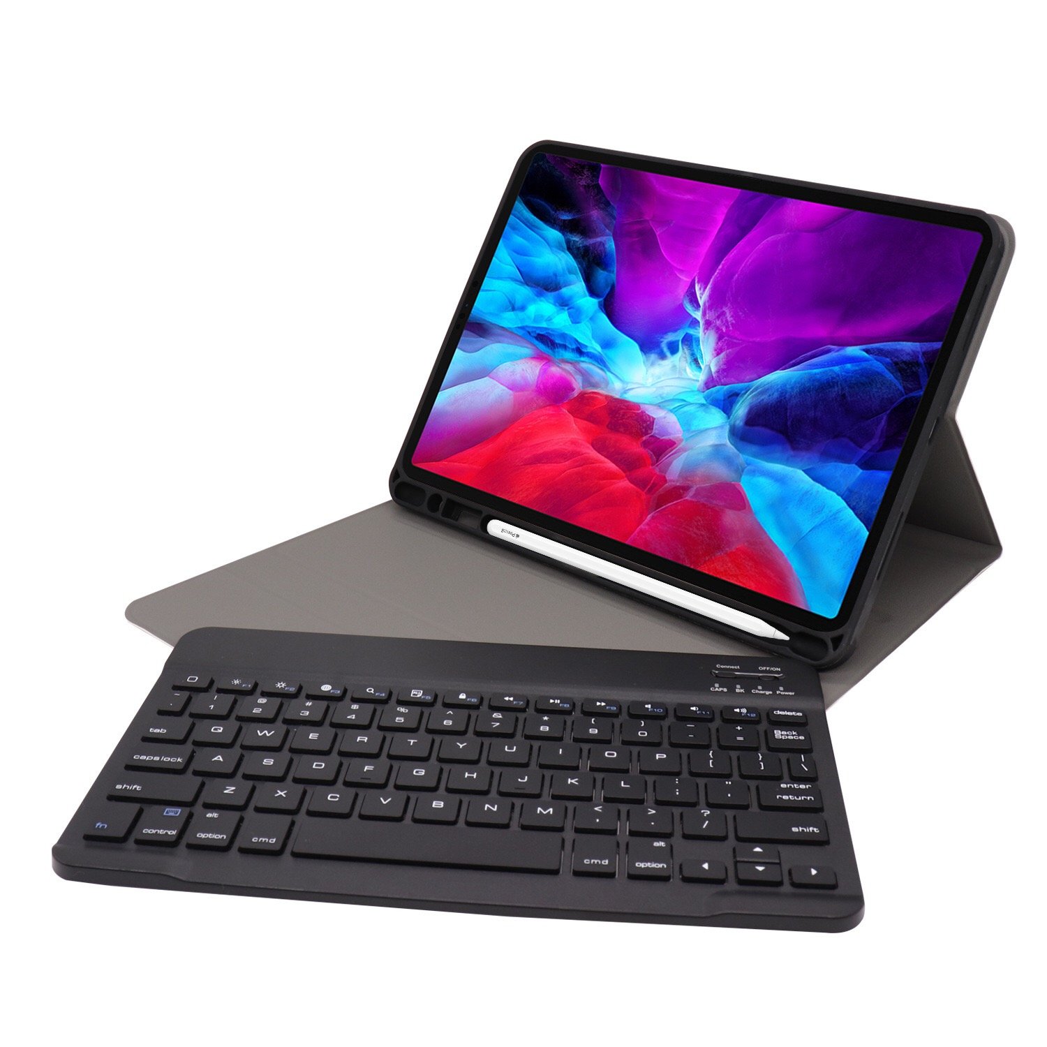 Wireless Keyboard Cover for iPad Pro 11 2021 2020 pencil slot holder Magic Smart Keyboard Case With Touchpad Trackpad