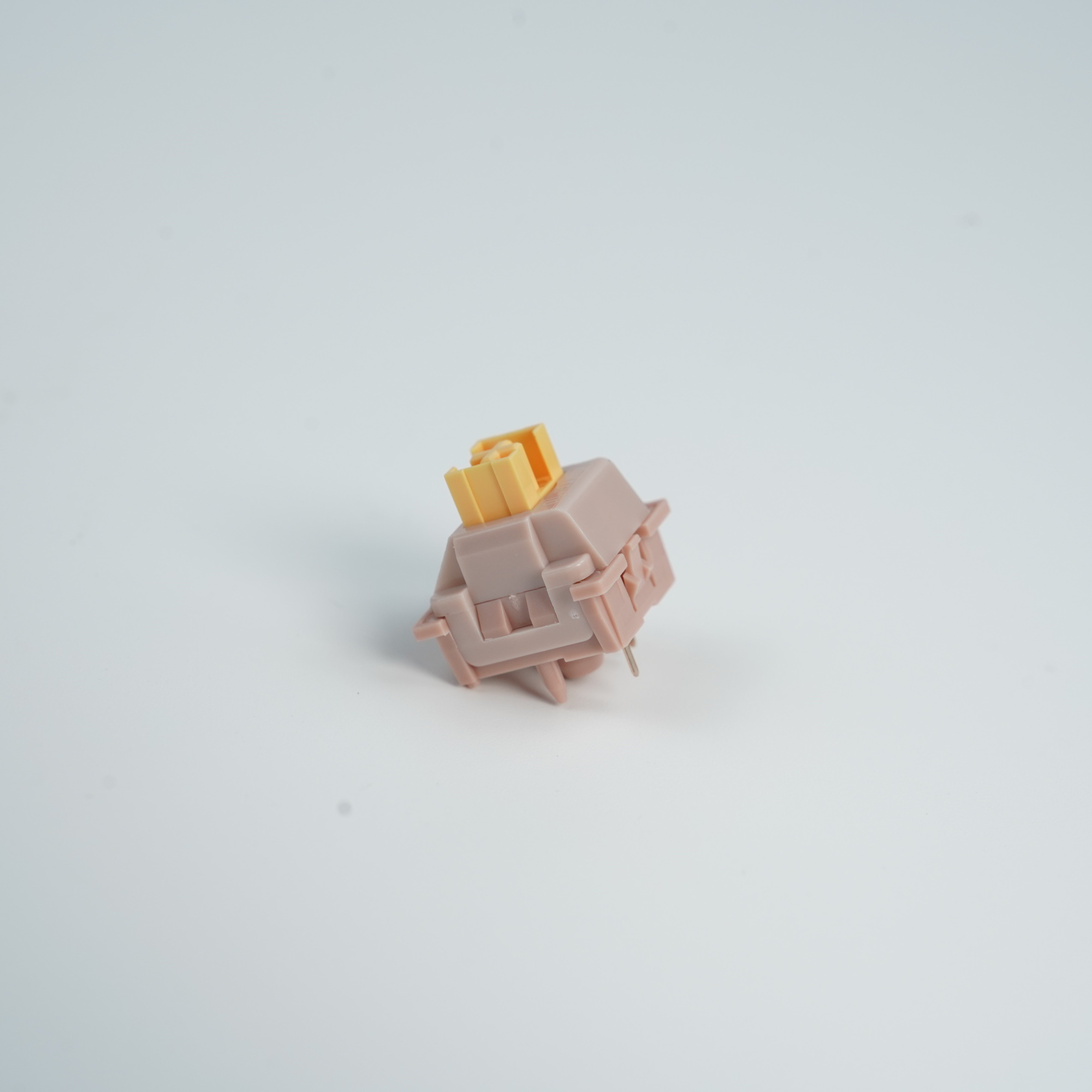Outemu Silent Peach Switch V2 Mechanical Keyboard Silent Linear Switch 5Pin Custom Hot-swap For DIY Mechanical Switch