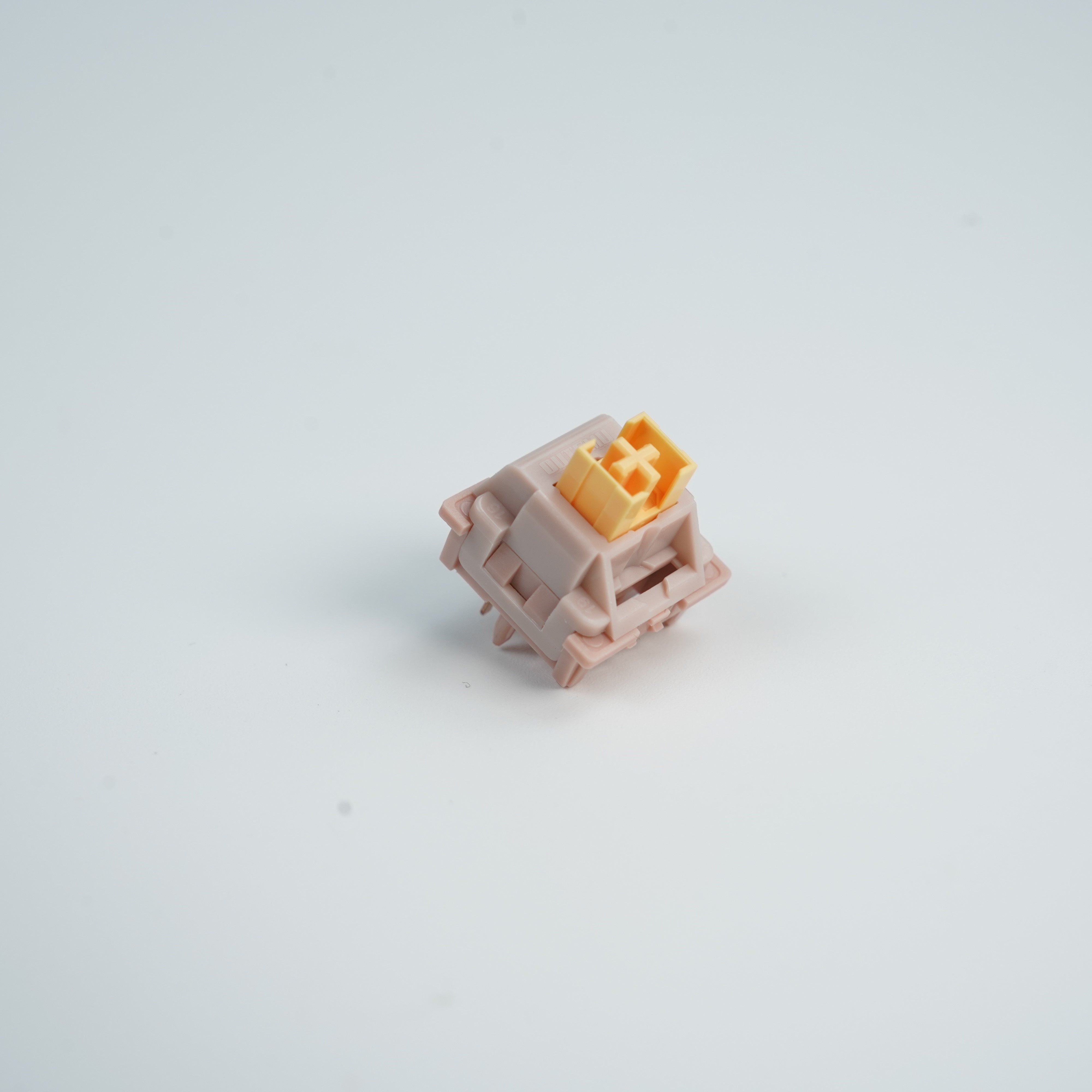 Outemu Silent Peach Switch V2 Mechanical Keyboard Silent Linear Switch 5Pin Custom Hot-swap For DIY Mechanical Switch