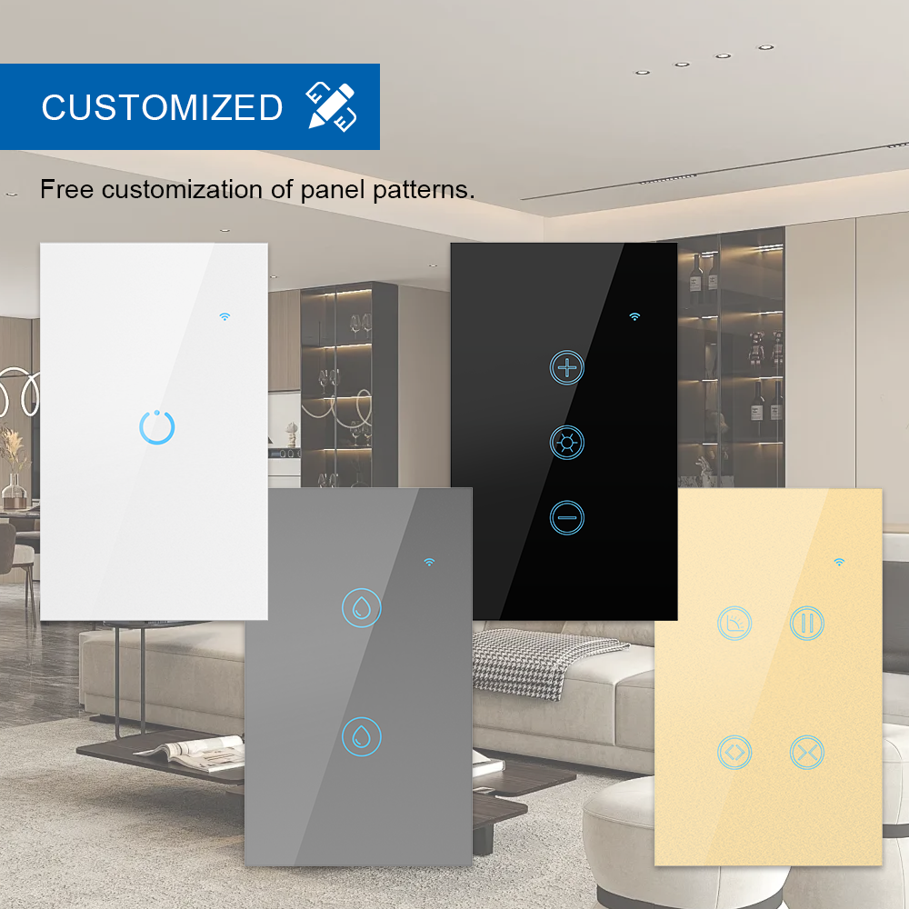 diesel generator smart home products keyboard tuya smart switch