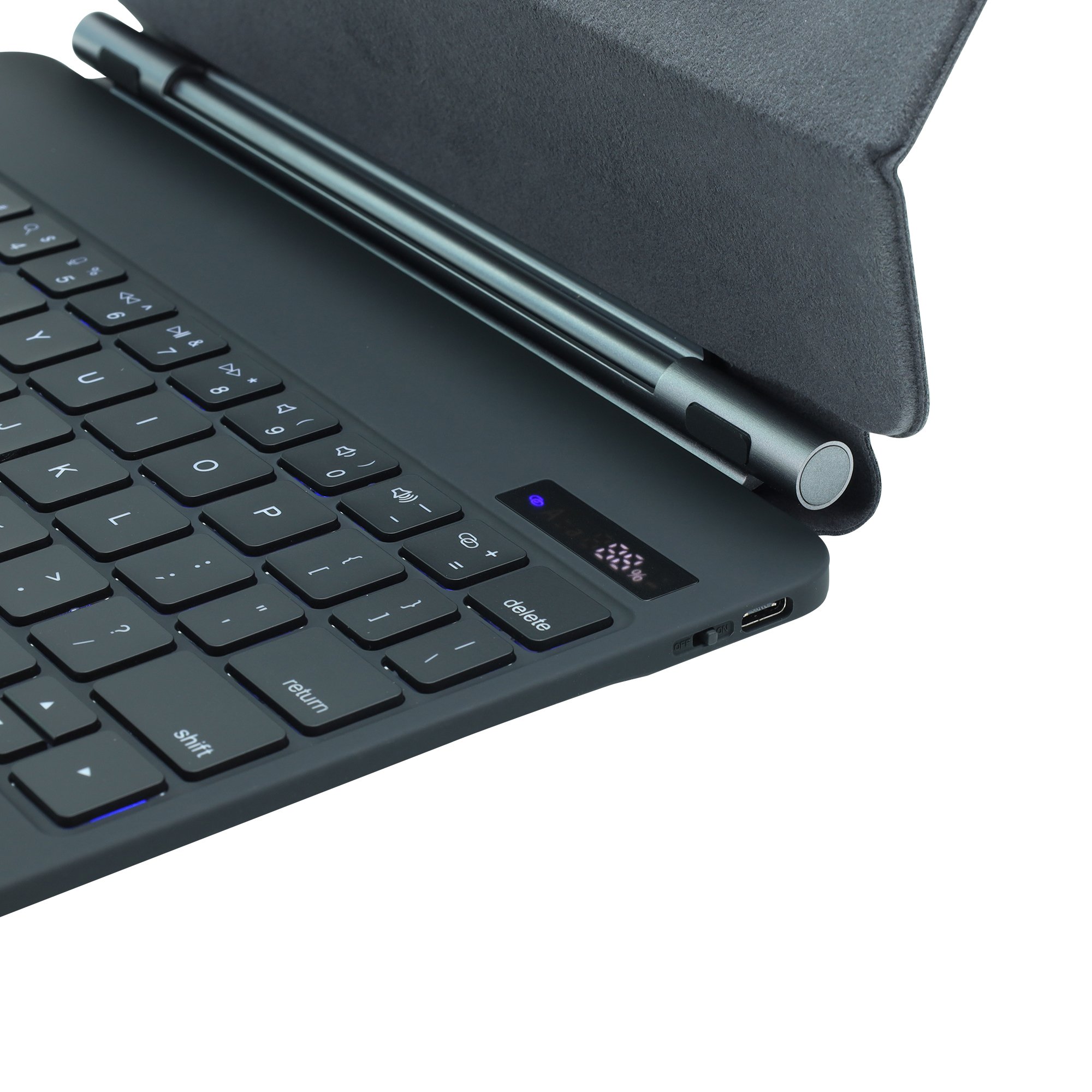 FOR Apple Magic Keyboard (Wireless, Rechargeable) for iPad Pro11/12.9/Air 10.9 Magnet Adsorp Bluetooth Trackpad Keyboard Type-C