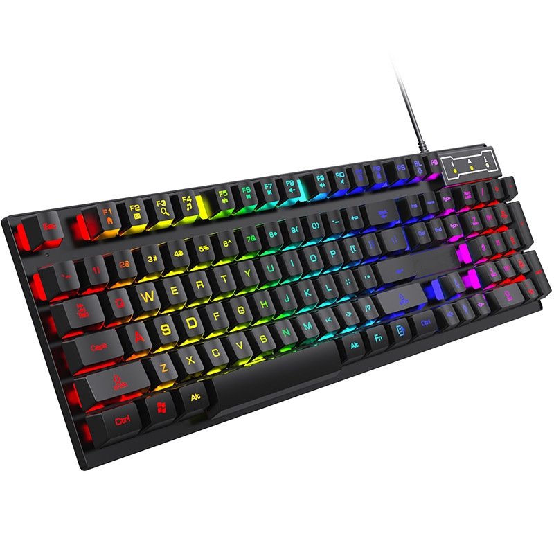 Ergonomic Desktop Gaming Keyboard Panel PC with USB 3.0 Interface Membrane Mechanical Switch Button Price Key Features