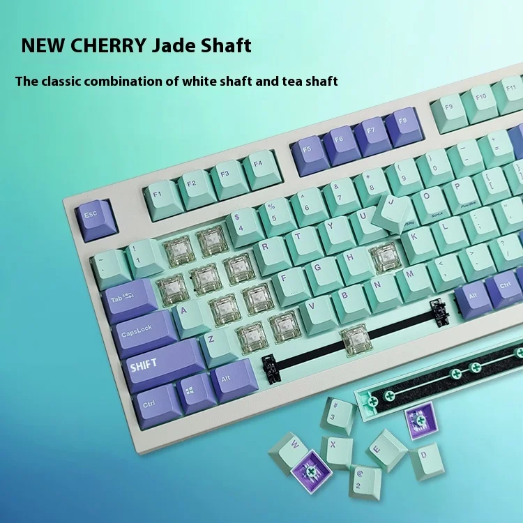 Leopold FC980MB 98 Keys Hot Swap 2 Mode USB Wireless Gamer Mechanical Game Keyboard