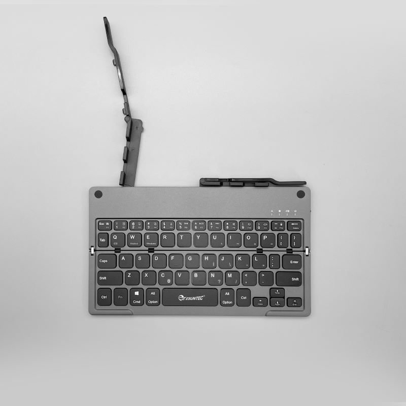 BT-036H Portable Wireless Foldable Keyboard Tablet Keyboard Phone Pad Holder Compatible Mobile Phones Laptops New