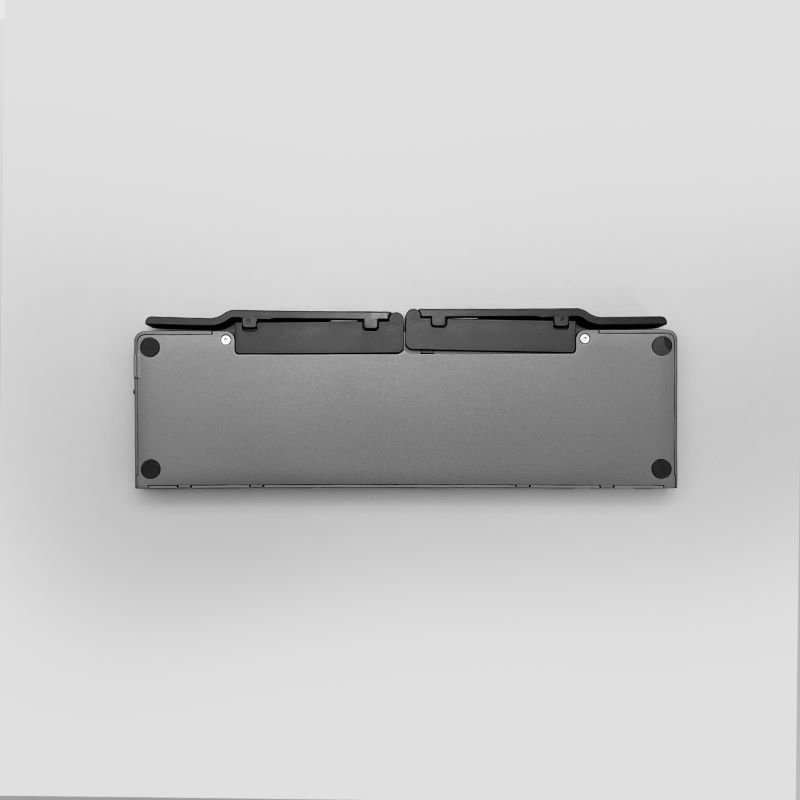 BT-036H Portable Wireless Foldable Keyboard Tablet Keyboard Phone Pad Holder Compatible Mobile Phones Laptops New