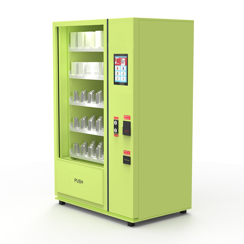 HMI Kiosk 8/10 Inch NFC-Enabled Tap to Pay Embedded in Beverage Drink Snack Vending Machine Android Tablet