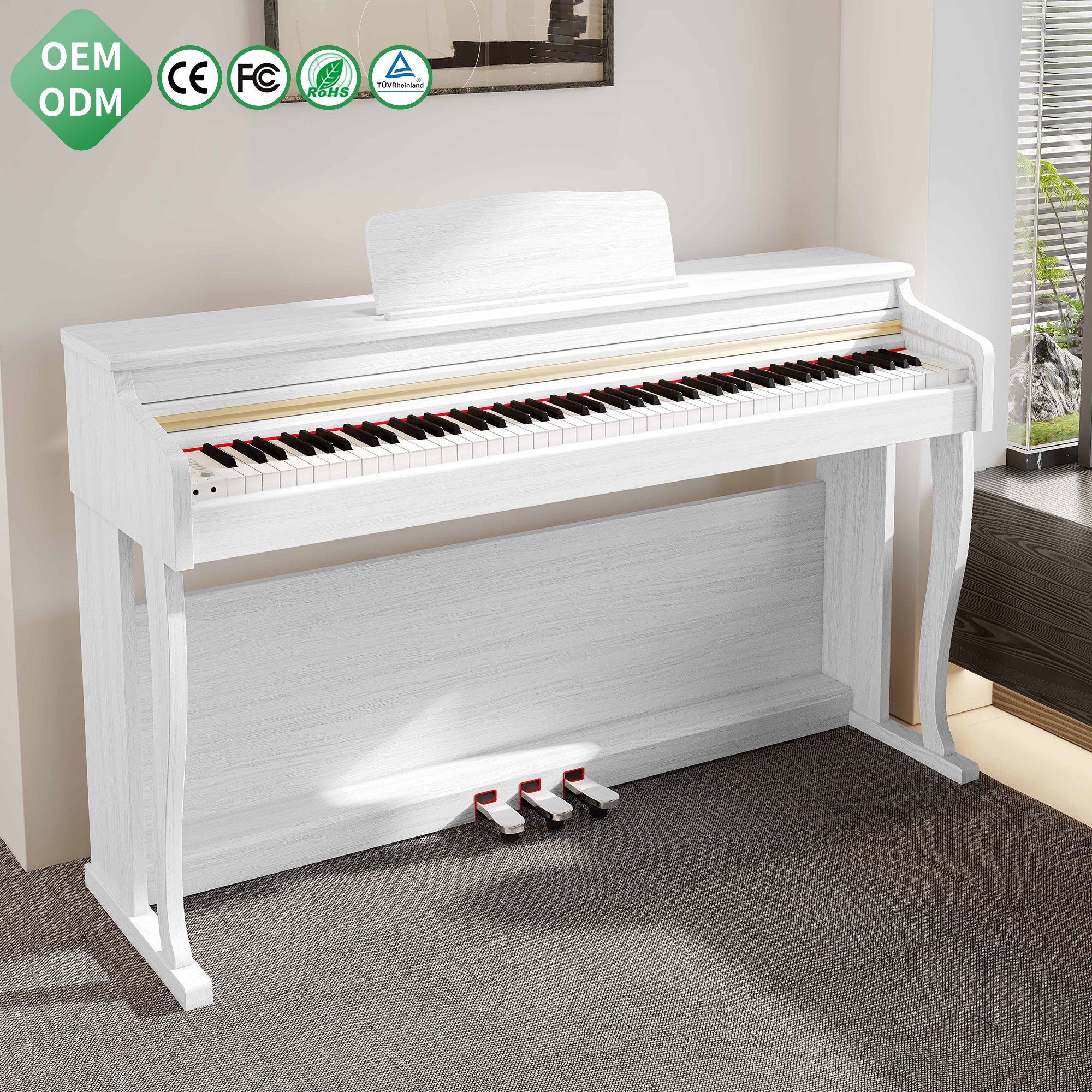 digital piano 88 weighted key keyboard piano for sale electric piano price