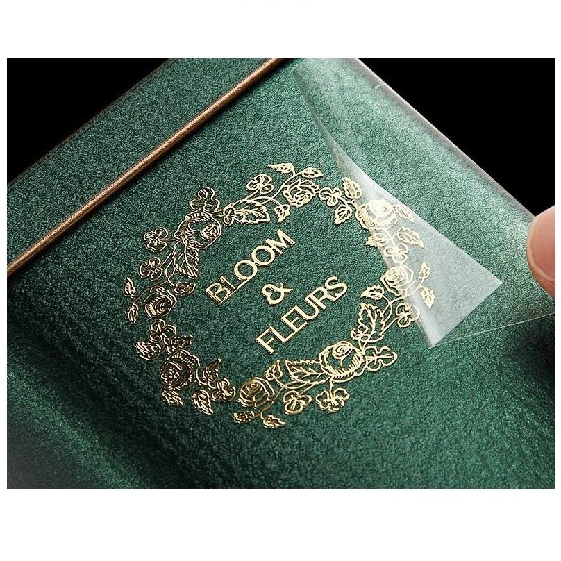 DIY Logo Labels Custom 3D Personalized Character portrait Box Waterproof Decals UV Transfer Stickers