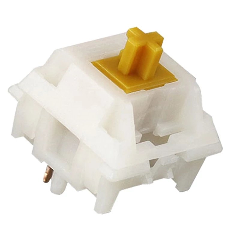 Boba U4t Thocky tactile switches for Mechanical keyboard customization