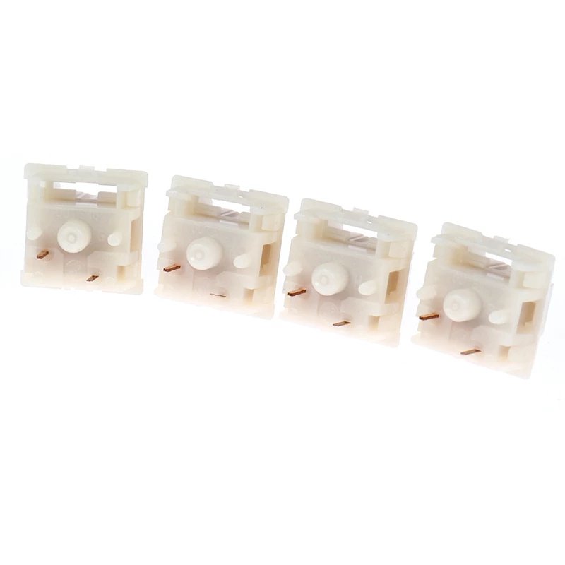 Boba U4t Thocky tactile switches for Mechanical keyboard customization