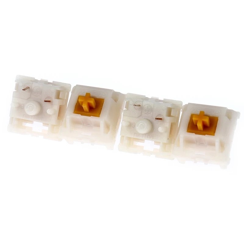 Boba U4t Thocky tactile switches for Mechanical keyboard customization