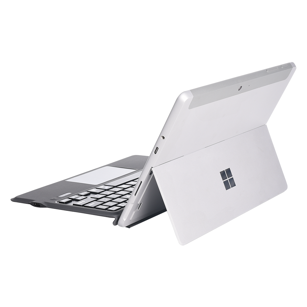 Type Cover Ultra-Slim Portable Rechargeable BT Wireless Keyboard with Touchpad for Surface Go1 2 3 4