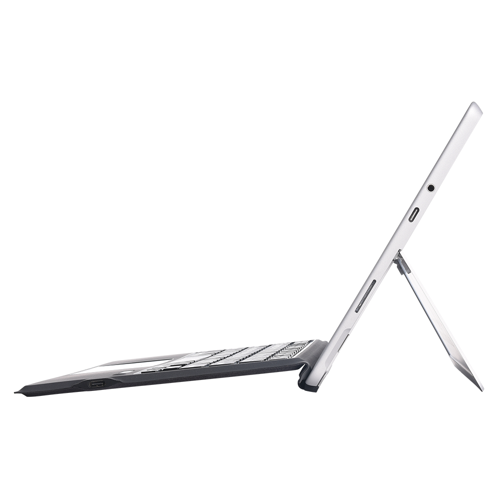 Type Cover Ultra-Slim Portable Rechargeable BT Wireless Keyboard with Touchpad for Surface Go1 2 3 4