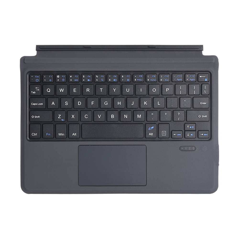 Type Cover Ultra-Slim Portable Rechargeable BT Wireless Keyboard with Touchpad for Surface Go1 2 3 4