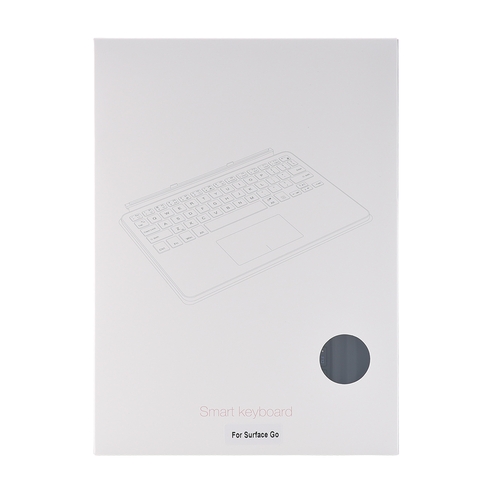 Type Cover Ultra-Slim Portable Rechargeable BT Wireless Keyboard with Touchpad for Surface Go1 2 3 4