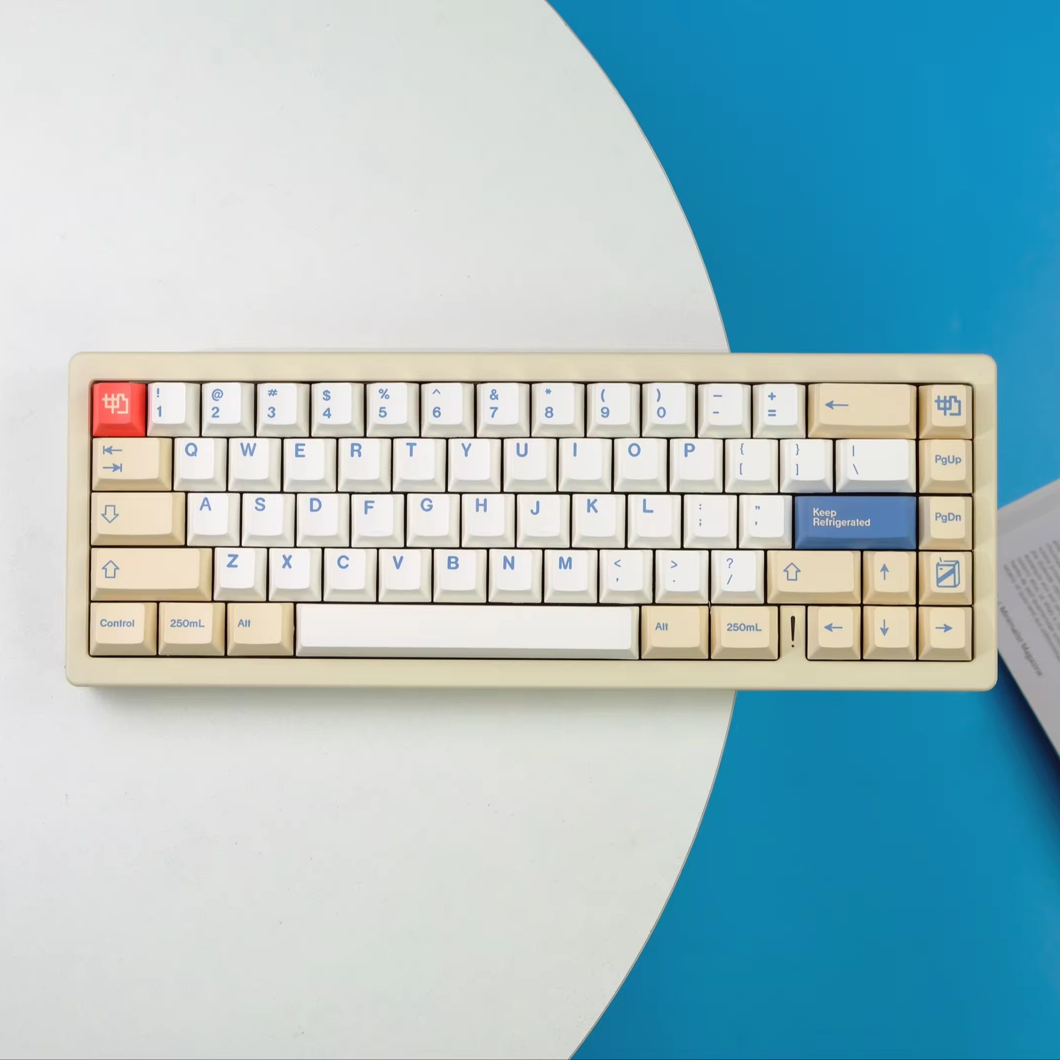 sides Sublimation colors 128keys PBT key cap 1.7mm cherry Keycap for personalized Keycaps keycap custom