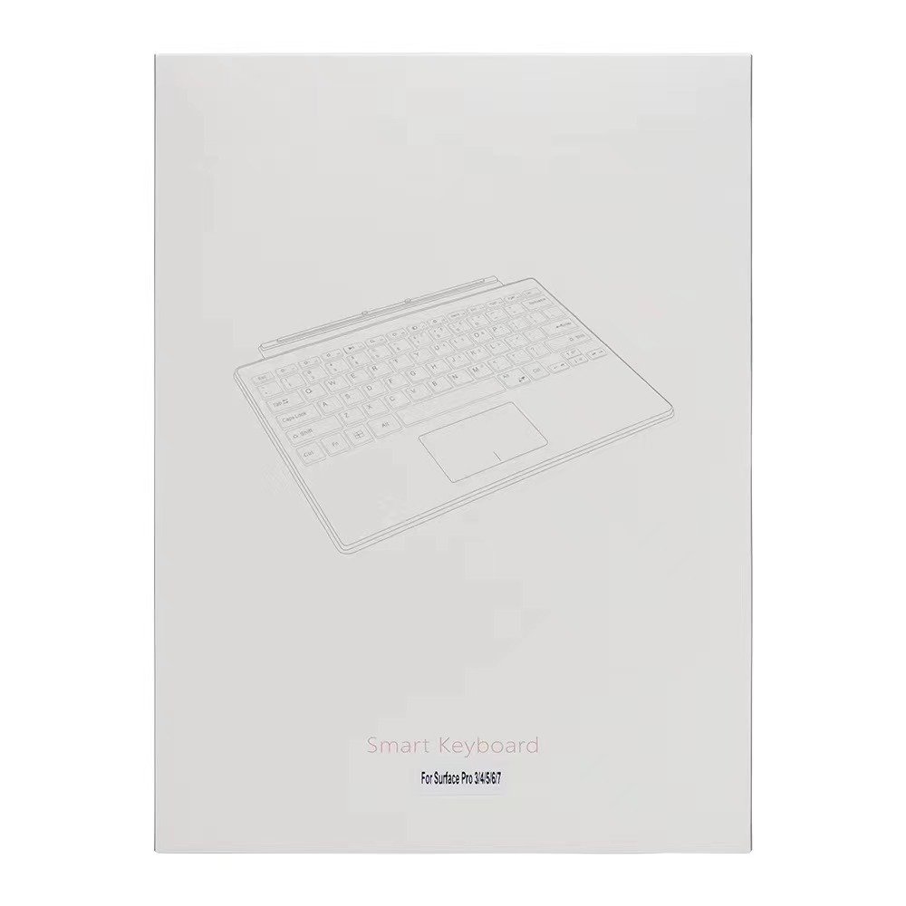 For Microsoft Surface Pro Series Tablet Keyboard cover Case GO2 wireless keyboard with magnetic connect touch version