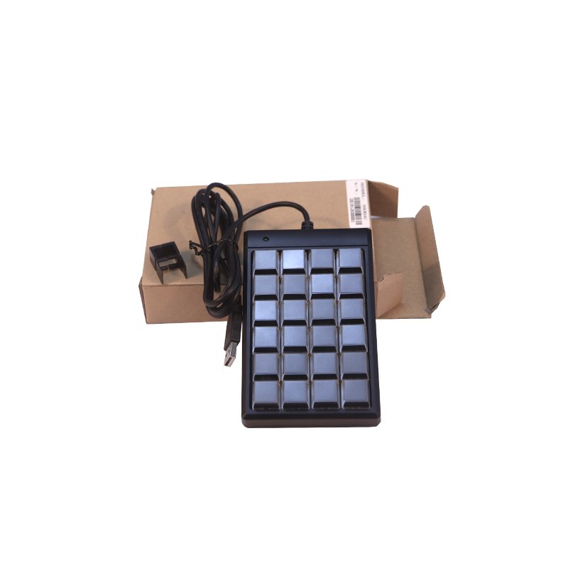 Mini 24 keys Numeric Keyboard Mechanical Programmable Usb Keypad