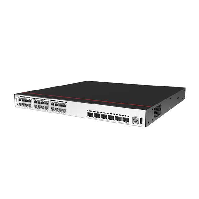 CloudEngine S5755-H24T4Y2CZ Series 24 Port fiber optic switch