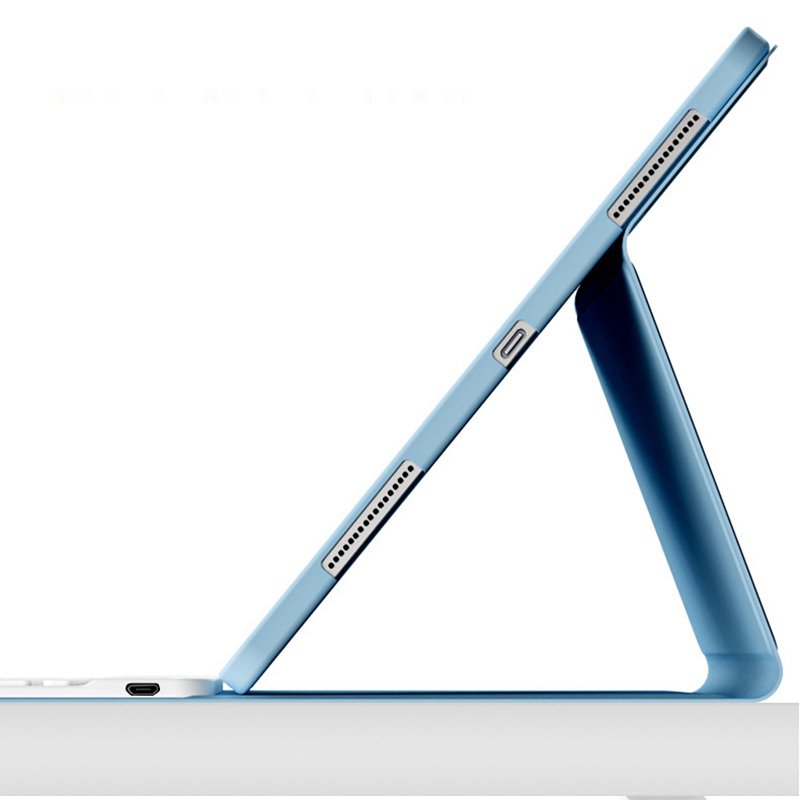 Magnetic Keyboard Case Smart Stand Case Cover with Keyboard For iPad Series