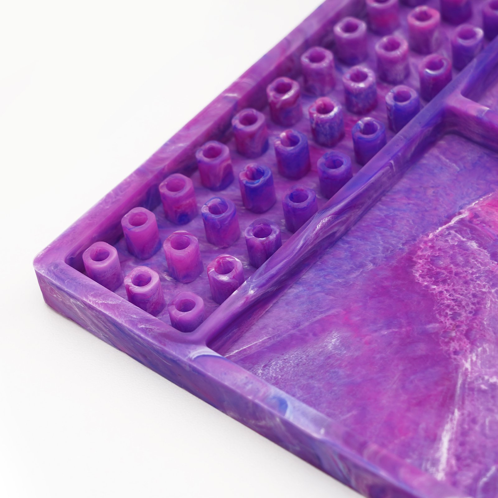 Colorful Silicone Lube Station Kit WS Lube Station for DIY Mechanical Keyboard Switch and Stabilizers