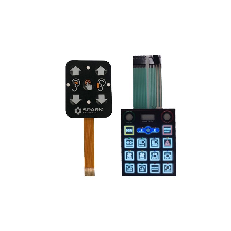 Shining Backlight Touch Sensitive Keyboard Product Category Pressure Sensors