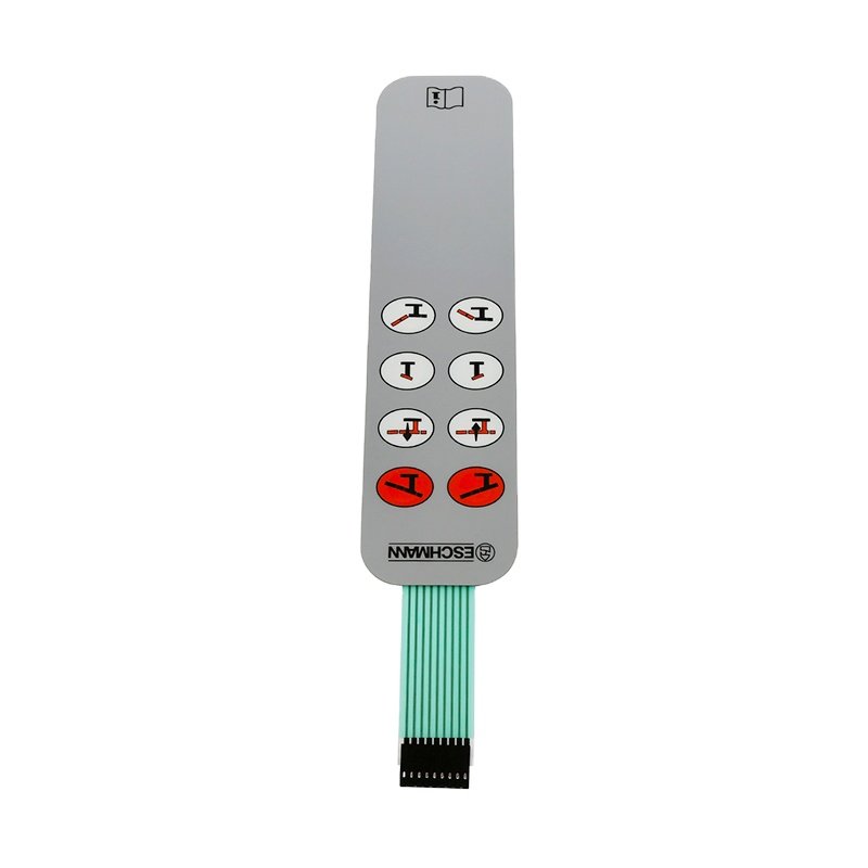 Shining Backlight Touch Sensitive Keyboard Product Category Pressure Sensors