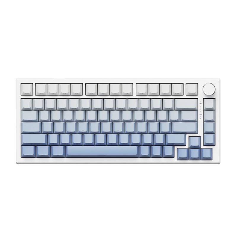 VGN A75 Gradient Colors Side Printing PBT Keycaps Gaming Wired RGB Magnetic Switch Keyboard