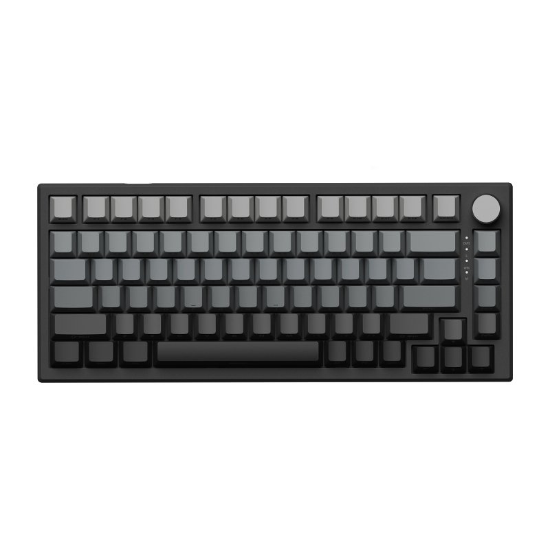 VGN A75 Gradient Colors Side Printing PBT Keycaps Gaming Wired RGB Magnetic Switch Keyboard