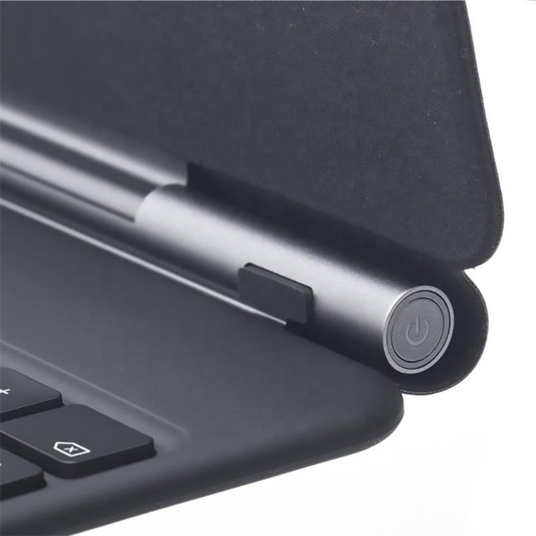 Carrying Keyboard Cover German Custom Aluminum Tablet Keyboard Case Wireless BT Smart Trackpad for iPad Pro 11 inch 2nd Gen