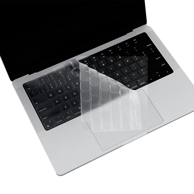 Us Version Keyboard Cover Soft Tpu Skin Protector Case For Macbook Pro 14 Pro 16 Air13.6 Tpu Hard Keyboard Cover
