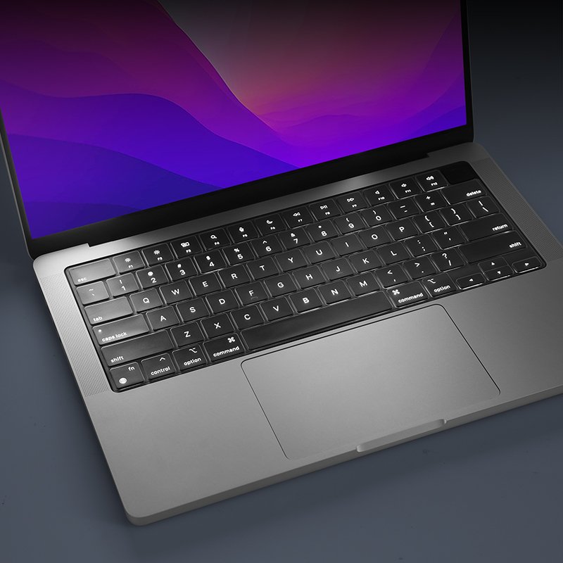 Us Version Keyboard Cover Soft Tpu Skin Protector Case For Macbook Pro 14 Pro 16 Air13.6 Tpu Hard Keyboard Cover