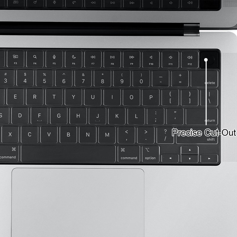 Us Version Keyboard Cover Soft Tpu Skin Protector Case For Macbook Pro 14 Pro 16 Air13.6 Tpu Hard Keyboard Cover