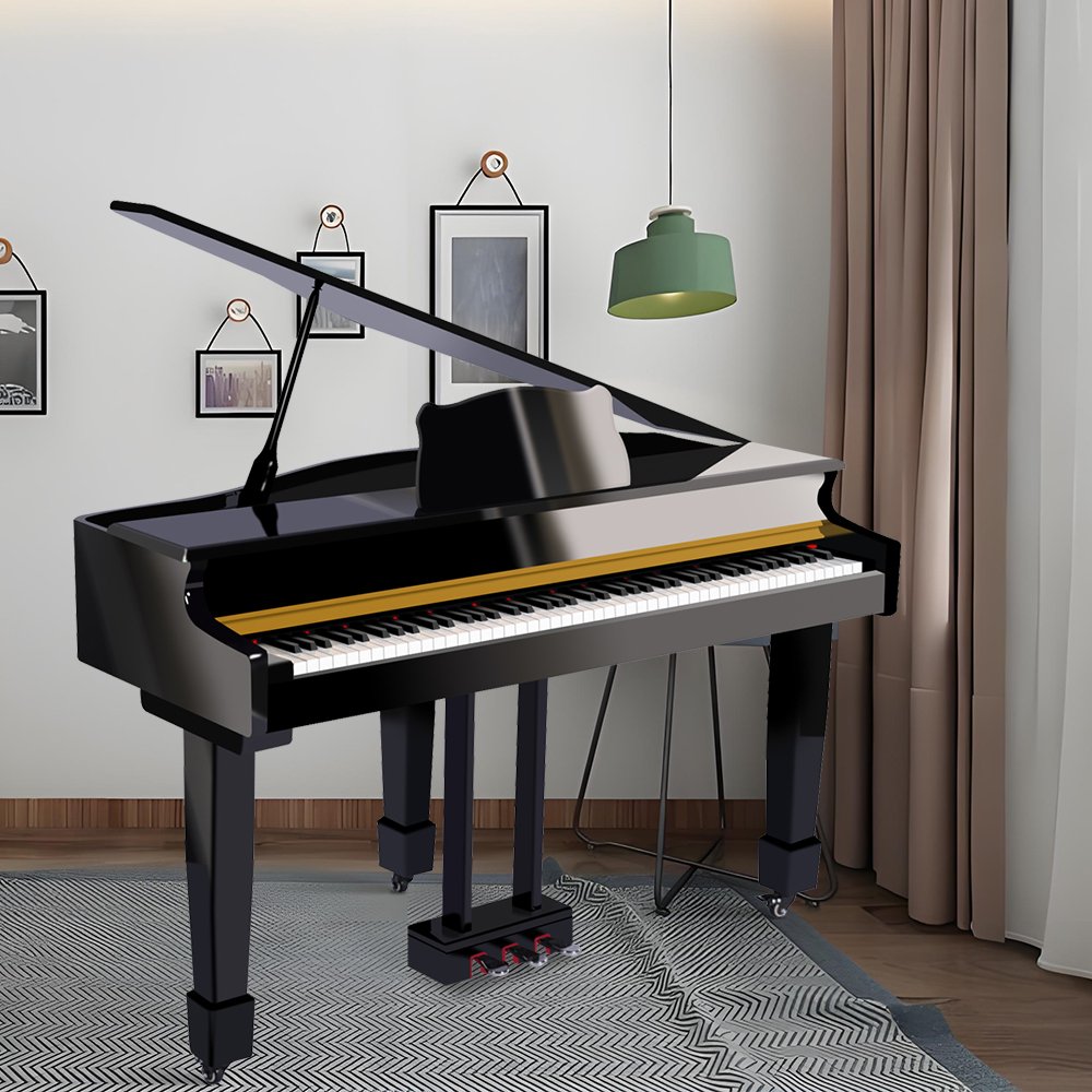 Pure Piano Baby Grand Piano Electronic Digital Piano Professional Exam Practice Showroom Stage Music Performance A880
