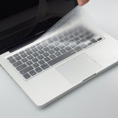 ENKAY TPU Soft Keyboard Protector Transparent Cover Skin for MacBook Pro / Air (13.3 inch / 15.4 inch / 17.3 inch)