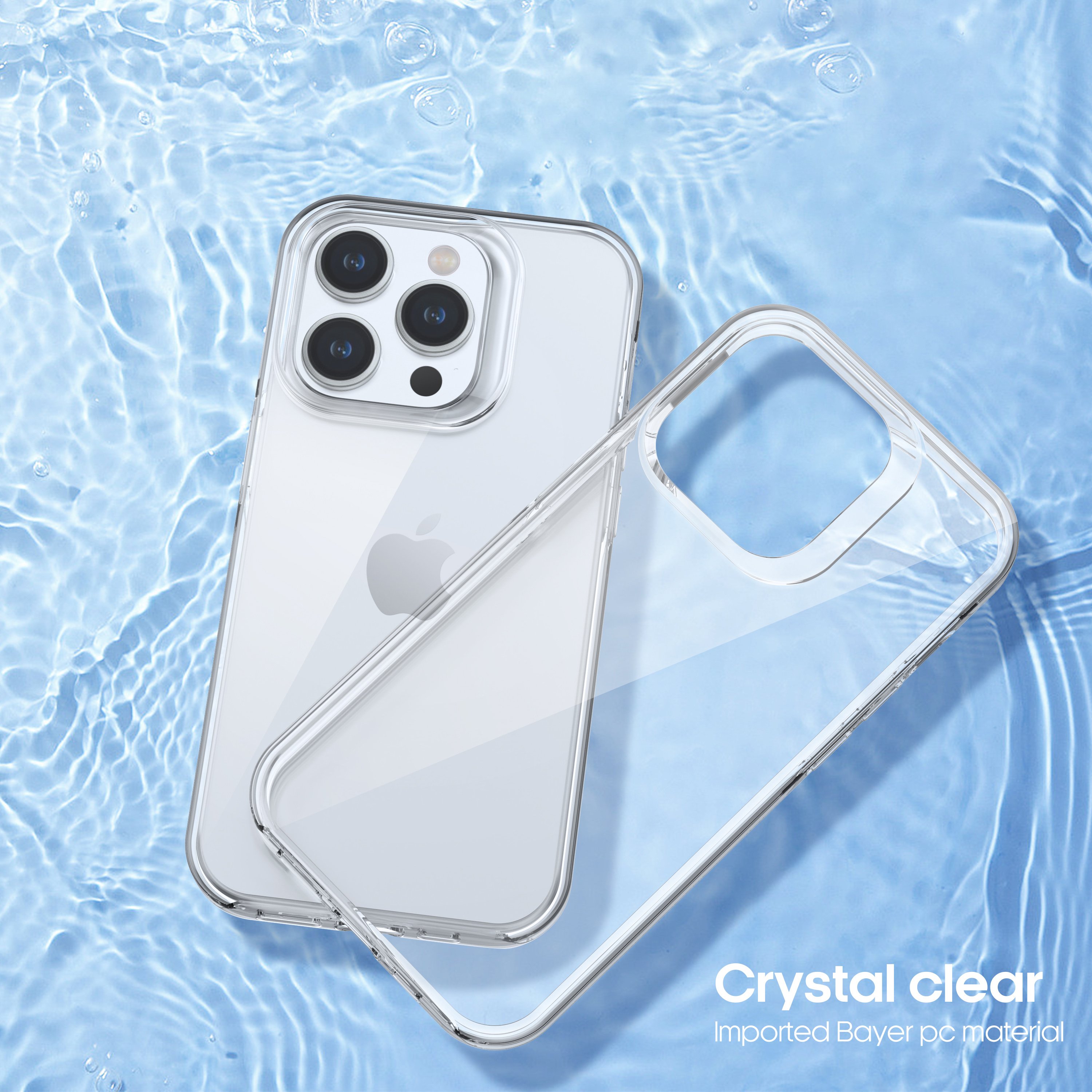 Hot Selling TPU UV-hardened Neo Hybrid Case Transparent PC Phone Cover For Iphone 14 Pro Max Accept Sample